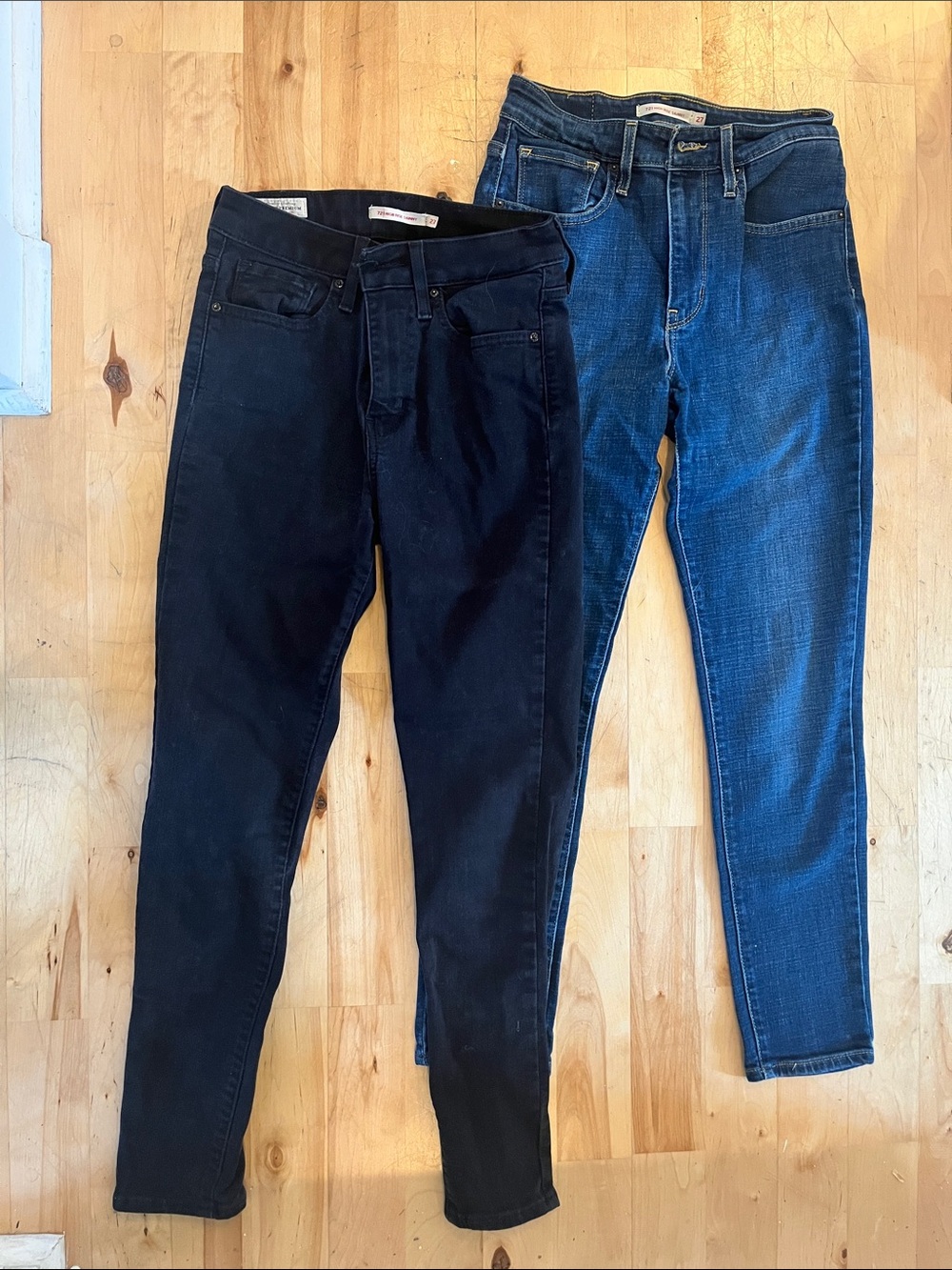 Bundle - 2 Levi’s Skinny Jeans